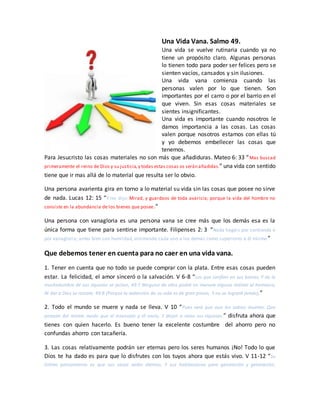 Predicacion antiguo testamento.