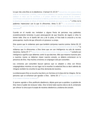 Predicacion antiguo testamento.