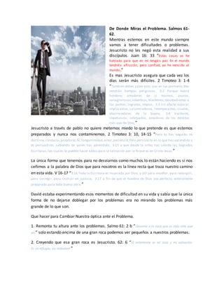 Predicacion antiguo testamento.