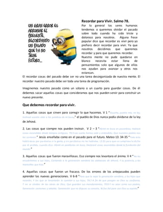 Predicacion antiguo testamento.