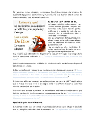 Predicacion antiguo testamento.