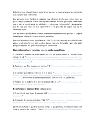 Predicacion antiguo testamento.