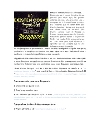 Predicacion antiguo testamento.