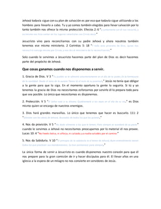 Predicacion antiguo testamento.