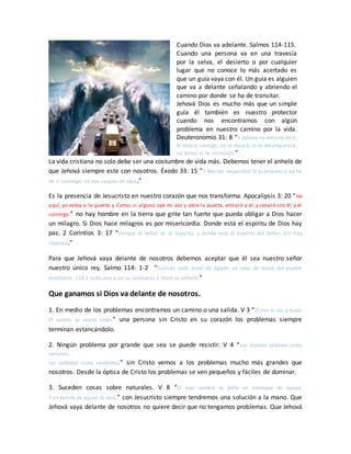 Predicacion antiguo testamento.