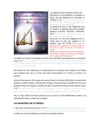 Predicacion antiguo testamento.