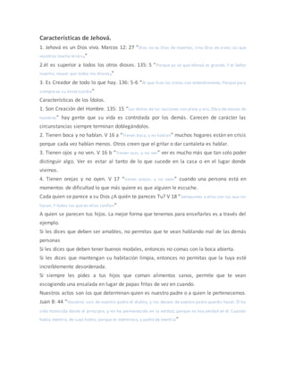 Predicacion antiguo testamento.