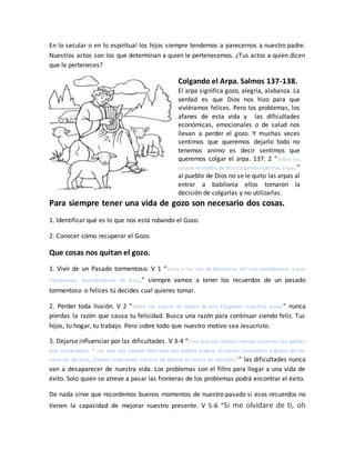 Predicacion antiguo testamento.