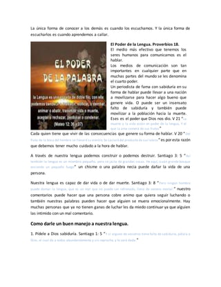 Predicacion antiguo testamento.