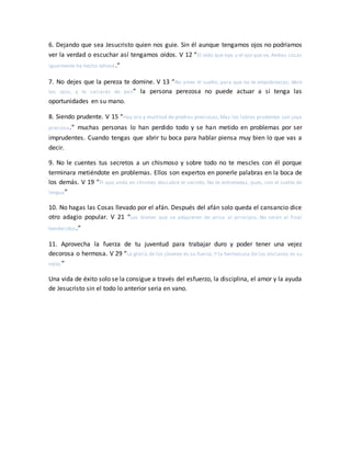 Predicacion antiguo testamento.