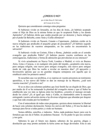 Predicador De Rectitud Bruce R