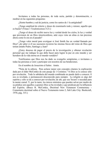 Predicador De Rectitud Bruce R