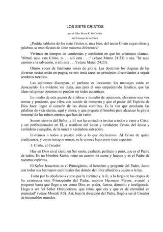 Predicador De Rectitud Bruce R