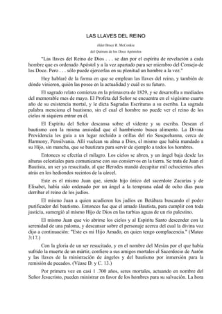 Predicador De Rectitud Bruce R