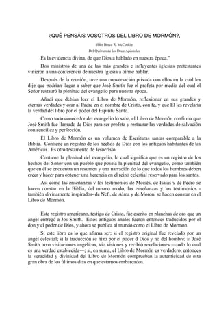 Predicador De Rectitud Bruce R