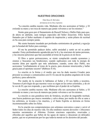 Predicador De Rectitud Bruce R