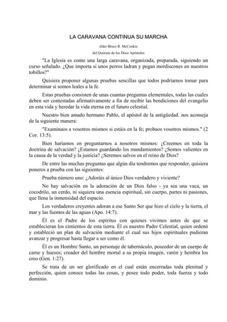 Predicador De Rectitud Bruce R