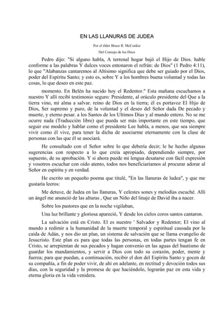 Predicador De Rectitud Bruce R