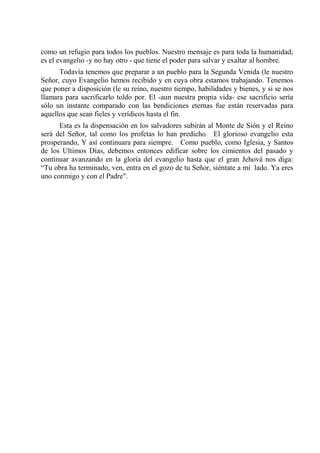 Predicador De Rectitud Bruce R