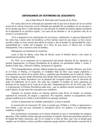 Predicador De Rectitud Bruce R