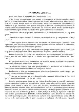 Predicador De Rectitud Bruce R