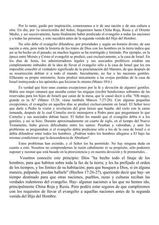 Predicador De Rectitud Bruce R