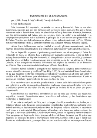 Predicador De Rectitud Bruce R