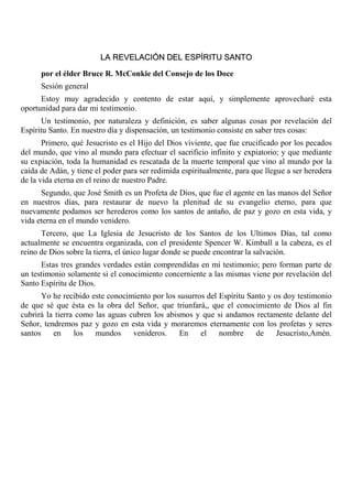 Predicador De Rectitud Bruce R