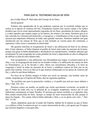 Predicador De Rectitud Bruce R