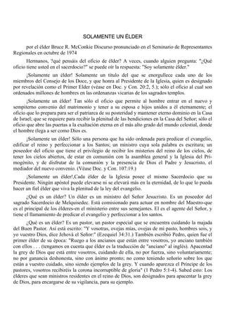 Predicador De Rectitud Bruce R