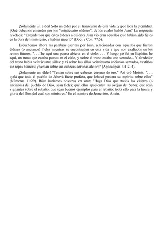 Predicador De Rectitud Bruce R