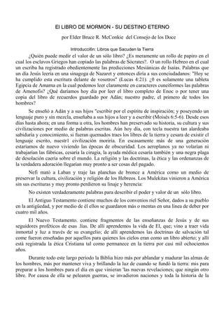 Predicador De Rectitud Bruce R