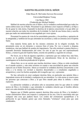 Predicador De Rectitud Bruce R