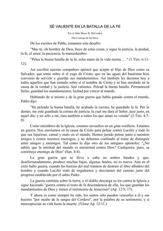 Predicador De Rectitud Bruce R