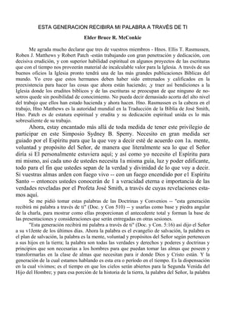 Predicador De Rectitud Bruce R