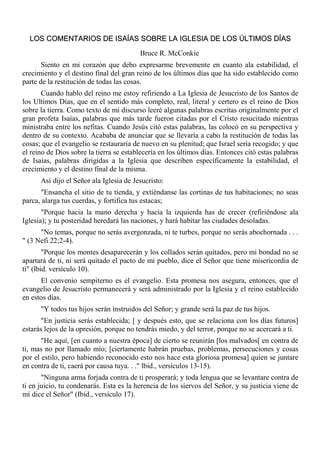 Predicador De Rectitud Bruce R