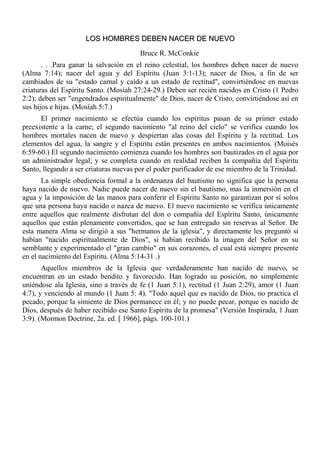 Predicador De Rectitud Bruce R