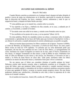 Predicador De Rectitud Bruce R