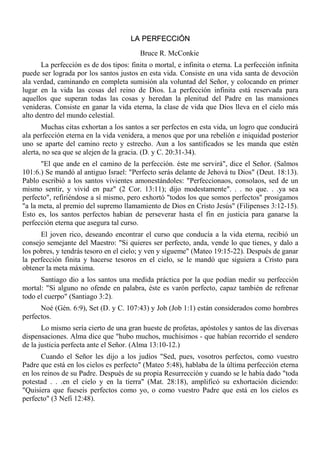 Predicador De Rectitud Bruce R