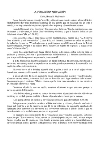 Predicador De Rectitud Bruce R