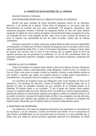 Predicador De Rectitud Bruce R