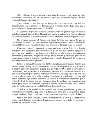 Predicador De Rectitud Bruce R