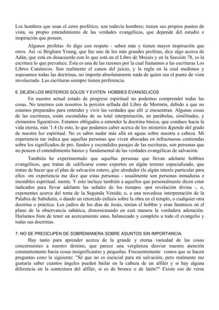 Predicador De Rectitud Bruce R