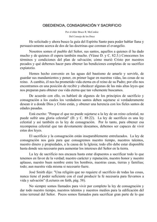 Predicador De Rectitud Bruce R