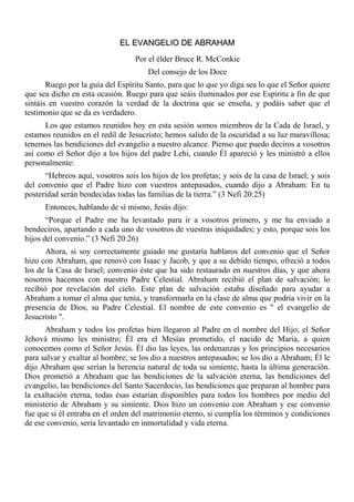 Predicador De Rectitud Bruce R