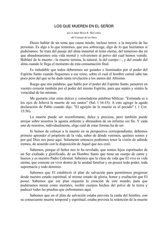 Predicador De Rectitud Bruce R