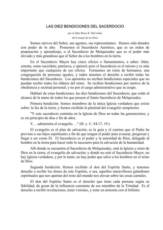 Predicador De Rectitud Bruce R