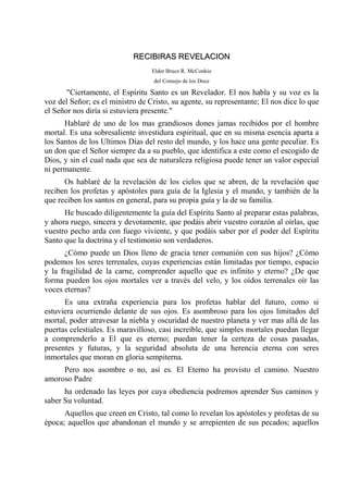 Predicador De Rectitud Bruce R