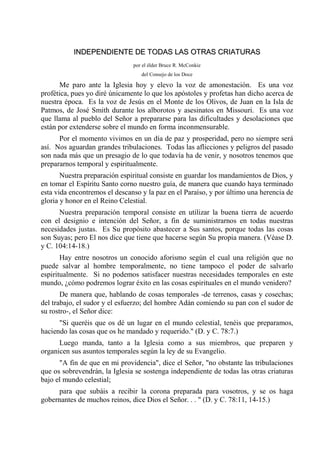 Predicador De Rectitud Bruce R