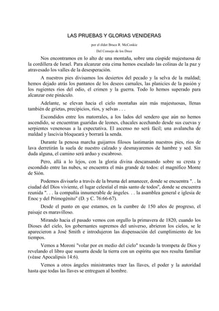 Predicador De Rectitud Bruce R